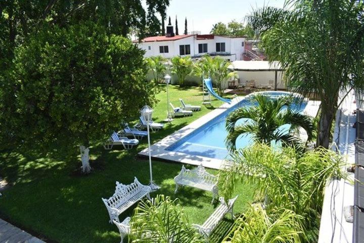 Finca De Los Angeles Chiconcuac ภายนอก รูปภาพ