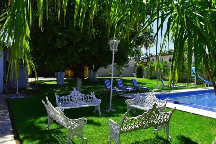 Finca De Los Angeles Chiconcuac ภายนอก รูปภาพ